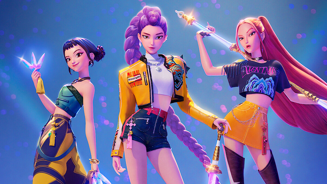 K-pop과 판타지의 만남, 넷플릭스 애니 <케데몬> 리뷰